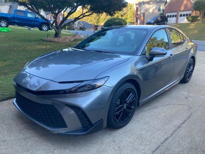 Used 2025 Toyota Camry SE