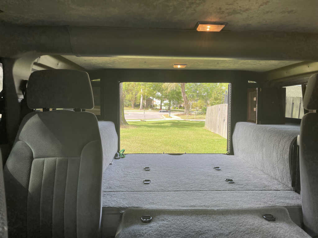 Used 1999 HUMMER H1 4-Door Wagon AWD/4WD image 22