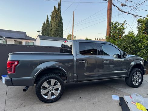 Used 2016 Ford F150 Limited w/ Trailer Tow Package image 15