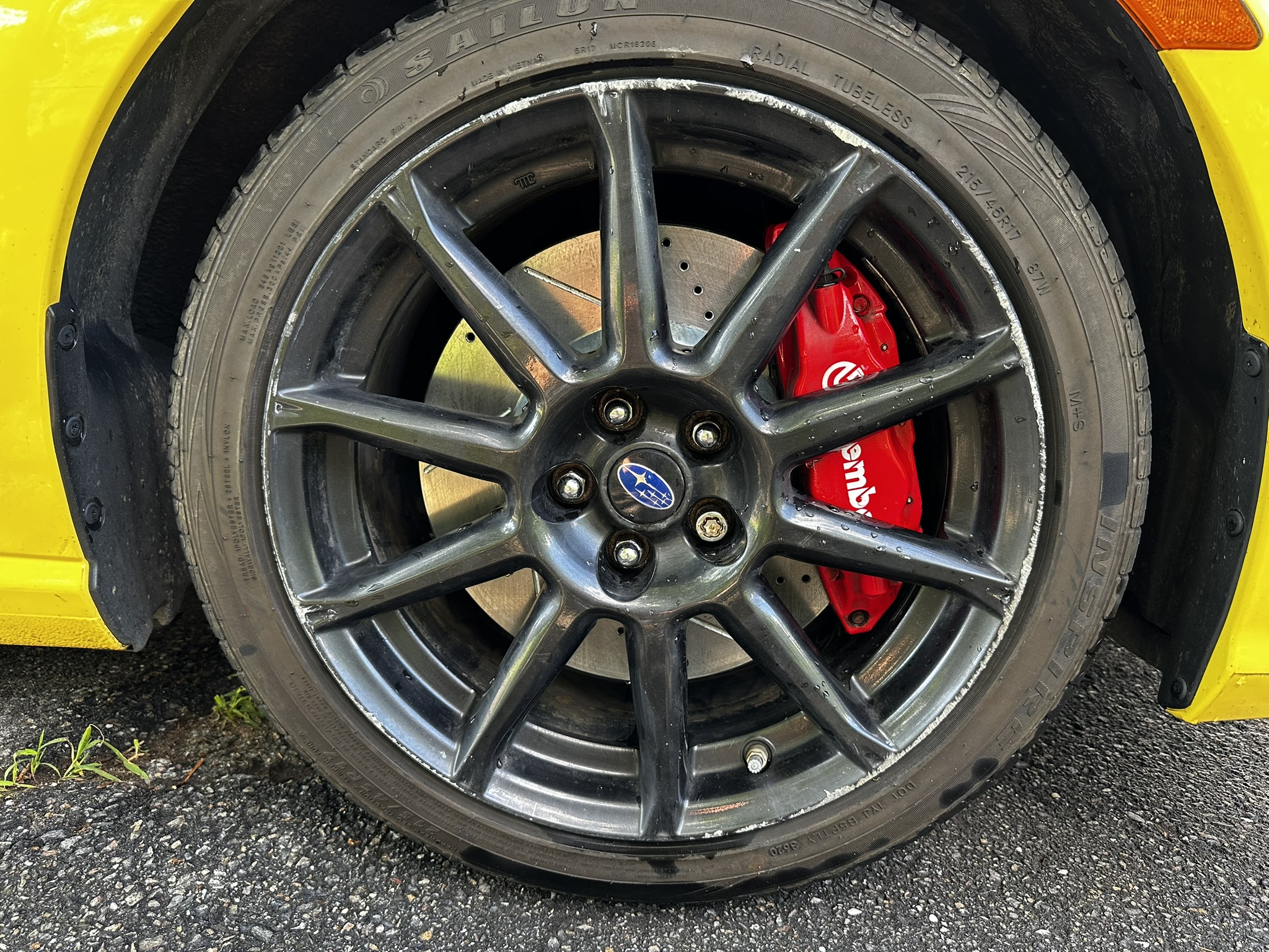 Used 2017 Subaru BRZ Series.Yellow RWD image 24