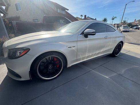 Used 2019 Mercedes-Benz C 63 AMG S image 5