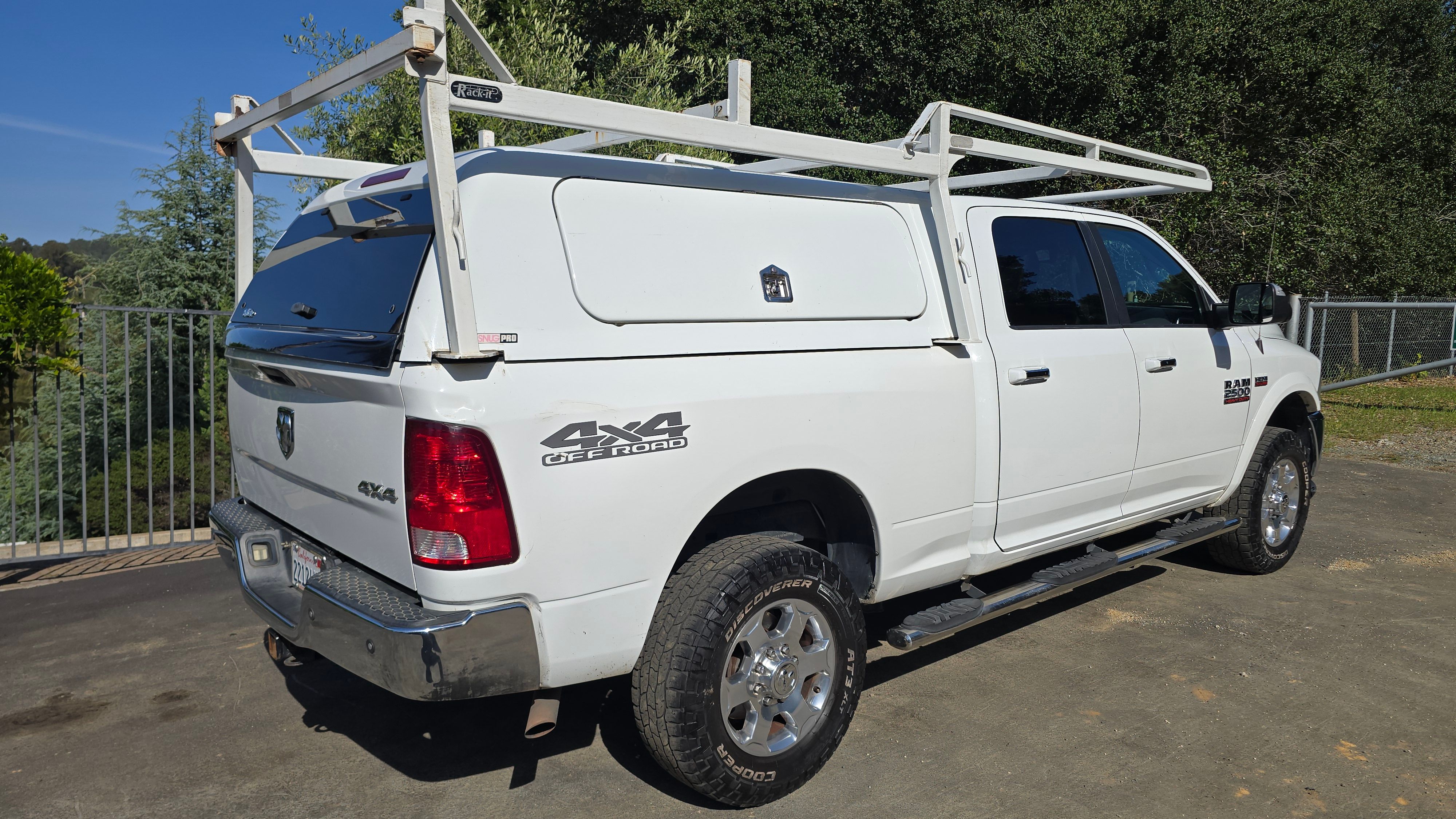 Used 2018 RAM 2500 Big Horn AWD/4WD image 8