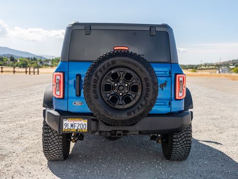 Used 2022 Ford Bronco Wildtrak image 5