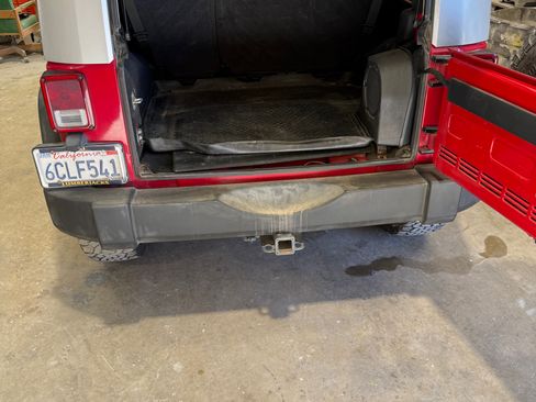 Used 2008 Jeep Wrangler Unlimited Rubicon w/ PWR Convenience Group image 5