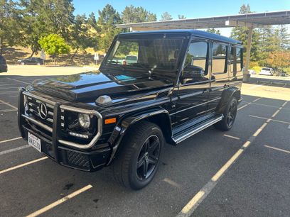 Used 2018 Mercedes-Benz G 550