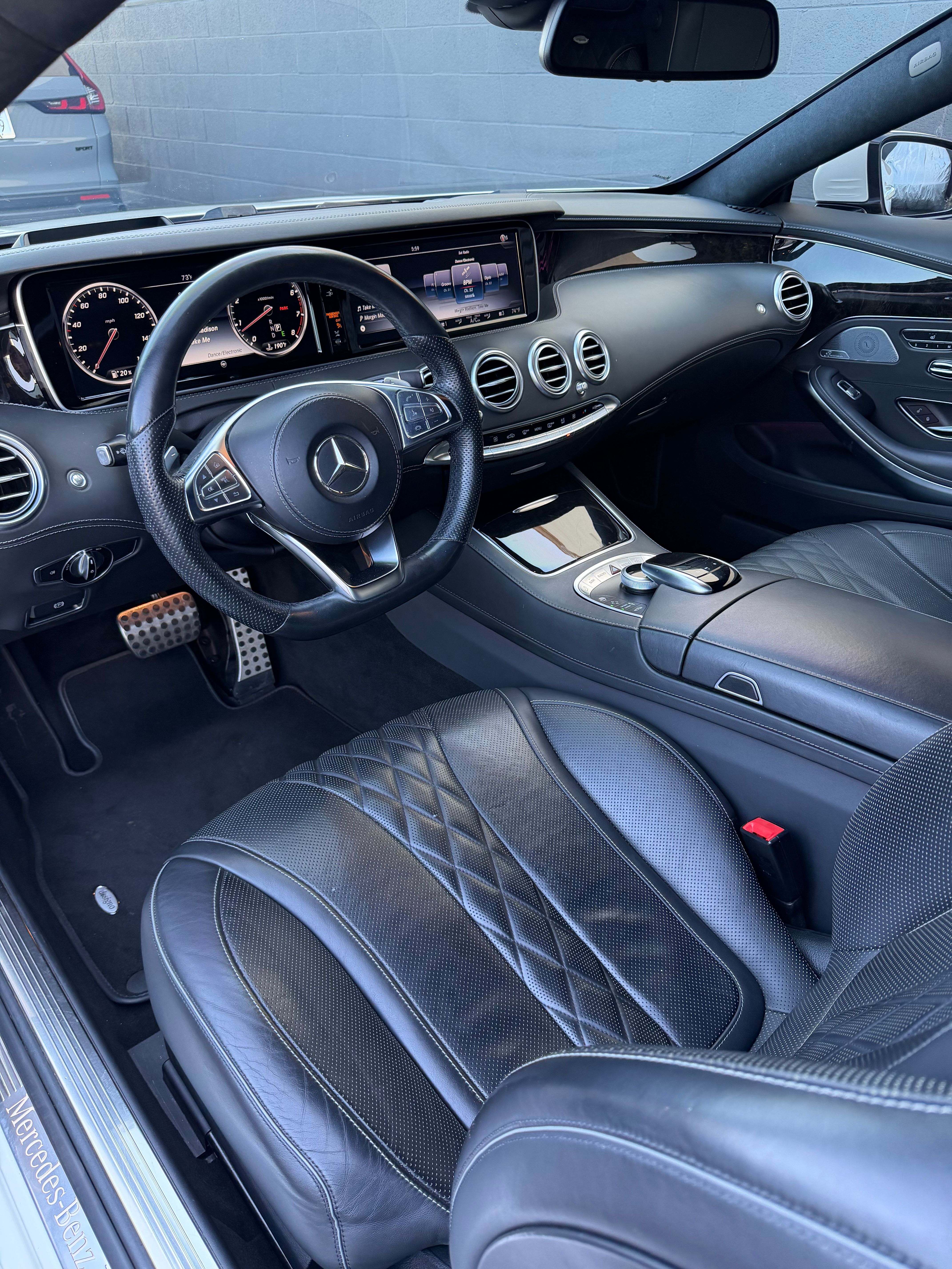 Used 2017 Mercedes-Benz S 550 4MATIC Coupe image 4