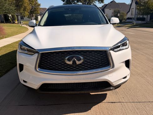 Used 2024 INFINITI QX50 Luxe image 2