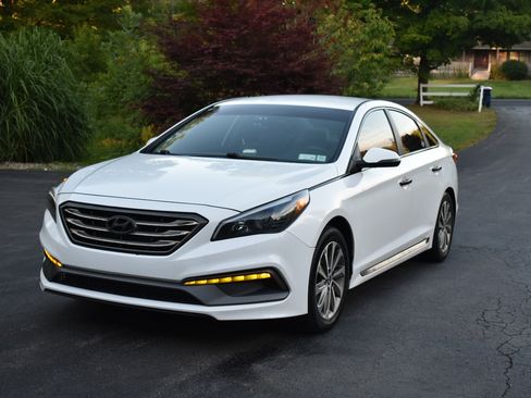 Used 2015 Hyundai Sonata Sport image 4