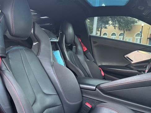 Used 2020 Chevrolet Corvette Stingray Premium Cpe w/ 3LT Preferred Equipment Group RWD image 12