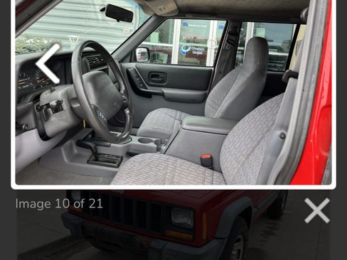 Used 1998 Jeep Cherokee Sport AWD/4WD image 15