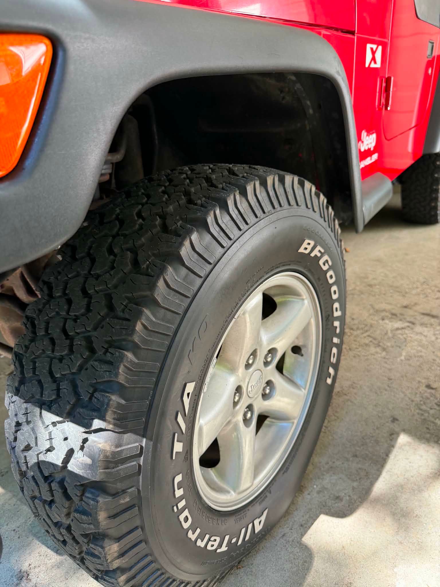 Used 2003 Jeep Wrangler X AWD/4WD image 8