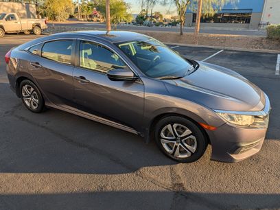 Used 2016 Honda Civic LX