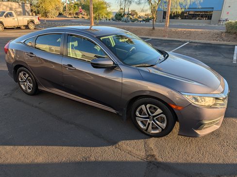 Used 2016 Honda Civic LX image 1