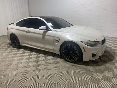 Used 2015 BMW M4 Coupe 2D image 1