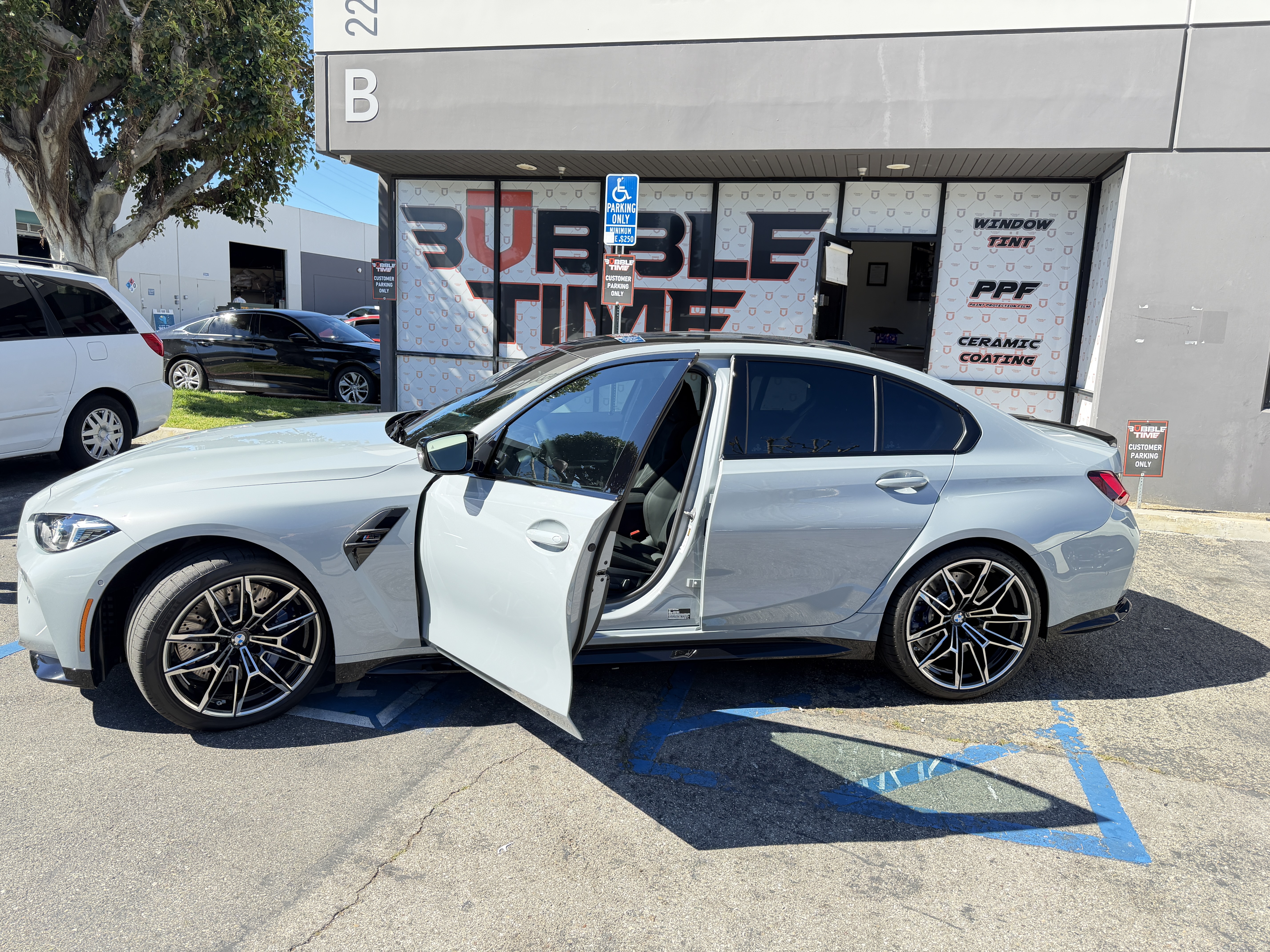 Used 2026 BMW M3 Competition w/ Executive Package RWD image 17