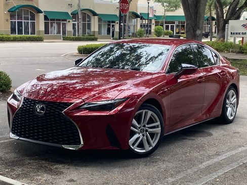 Used 2022 Lexus IS 300 w/ Accessory Package image 4