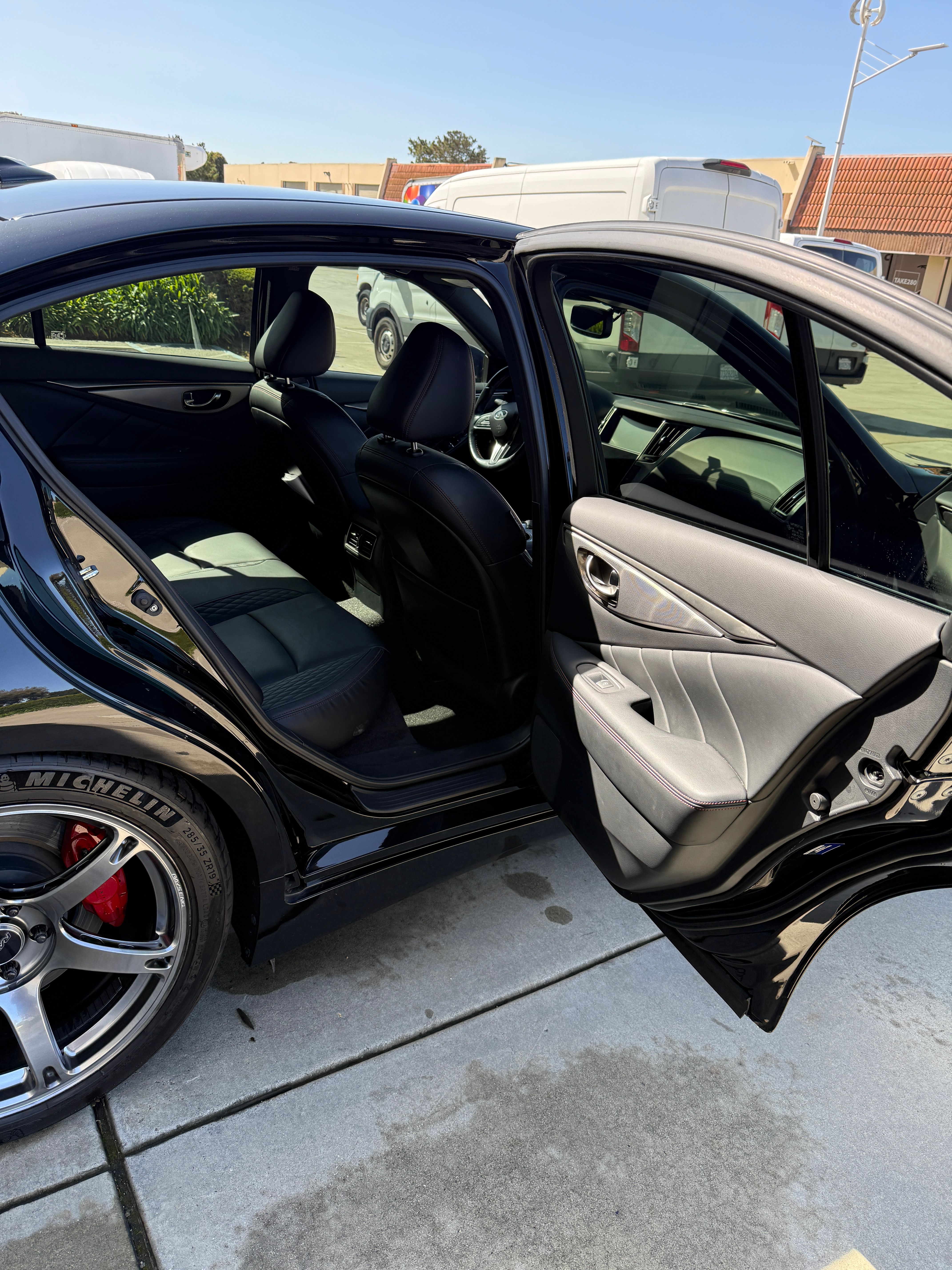 Used 2019 INFINITI Q50 Red Sport 400 RWD image 12