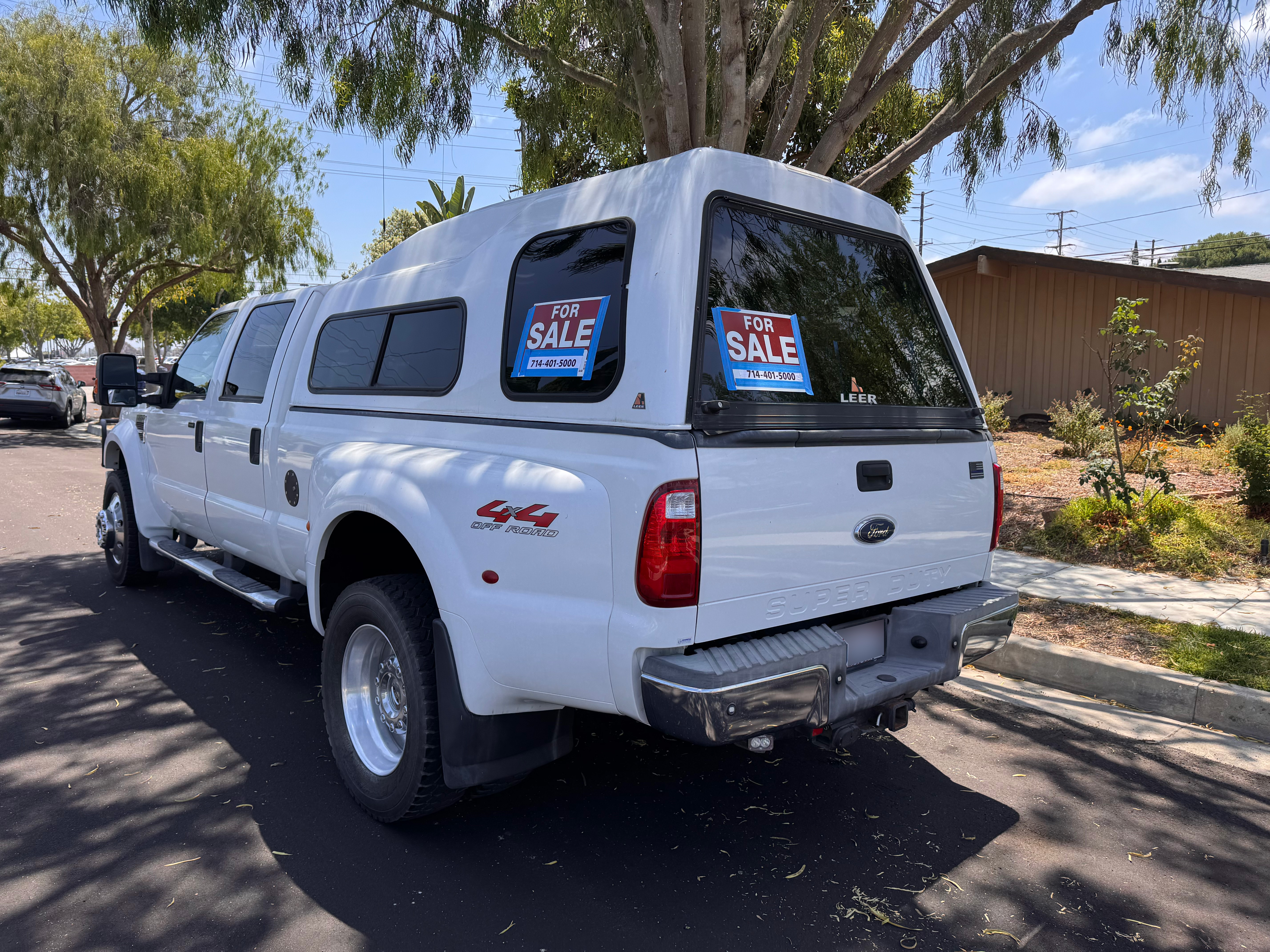 Used 2008 Ford F450 Lariat AWD/4WD image 13