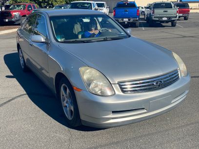 Used 2004 INFINITI G35 Sedan w/ Sport-Tuned Suspension Pkg