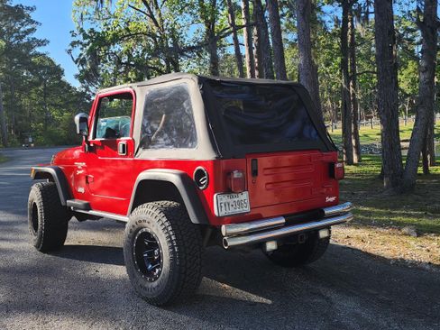 Used 2001 Jeep Wrangler Sport image 4