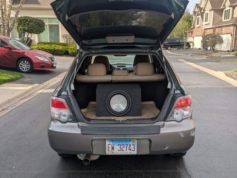 Used 2006 Subaru Impreza Outback Sport Special Edition AWD/4WD image 8