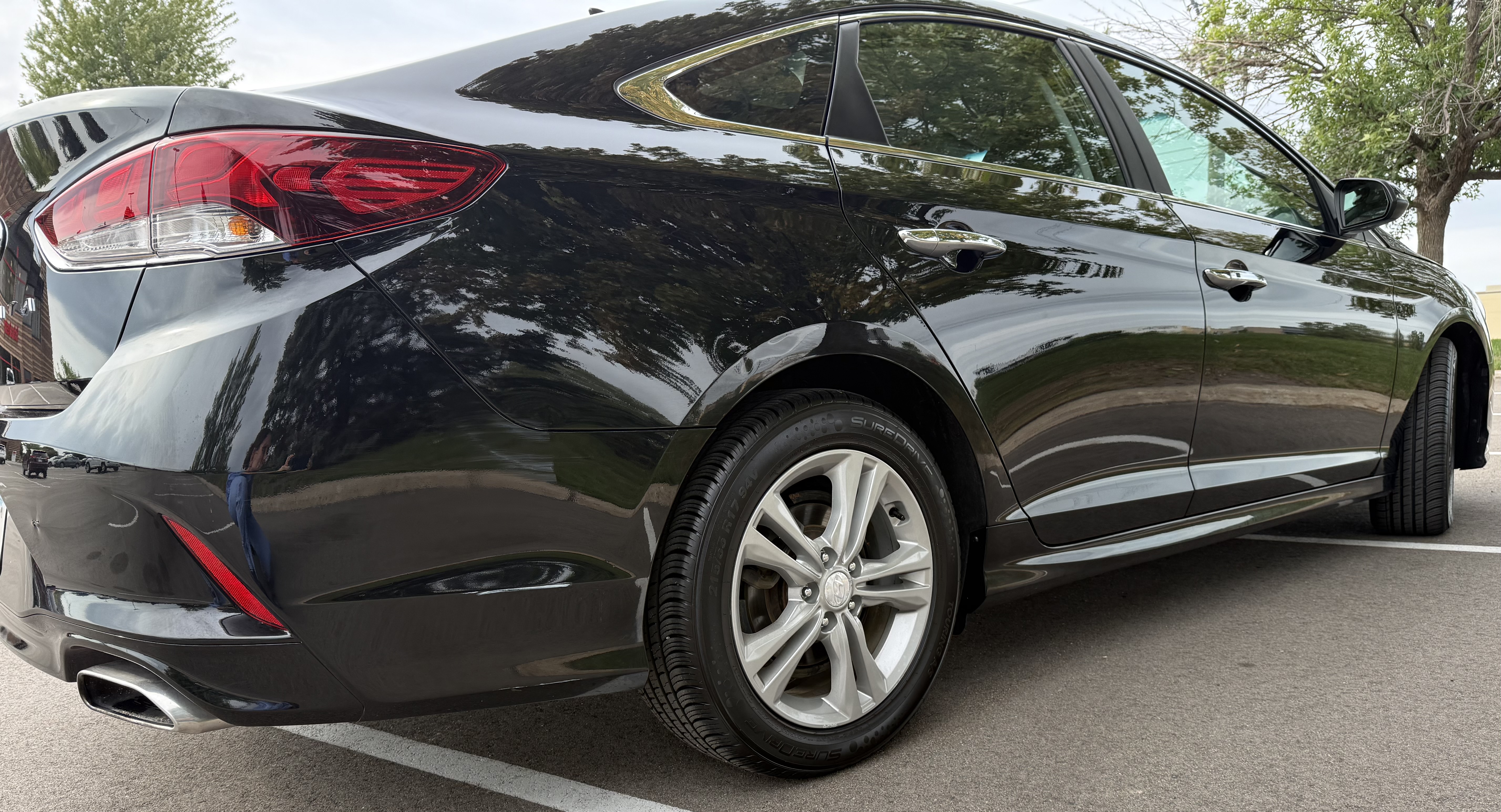 Used 2018 Hyundai Sonata SEL w/ Tech Package 02 FWD image 26