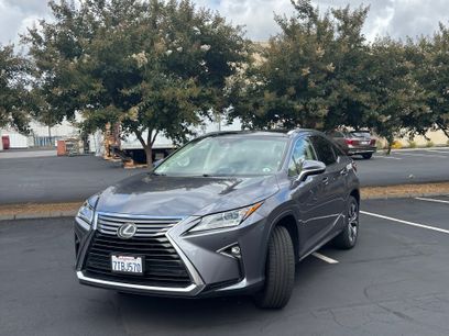 Used 2017 Lexus RX 350 F Sport