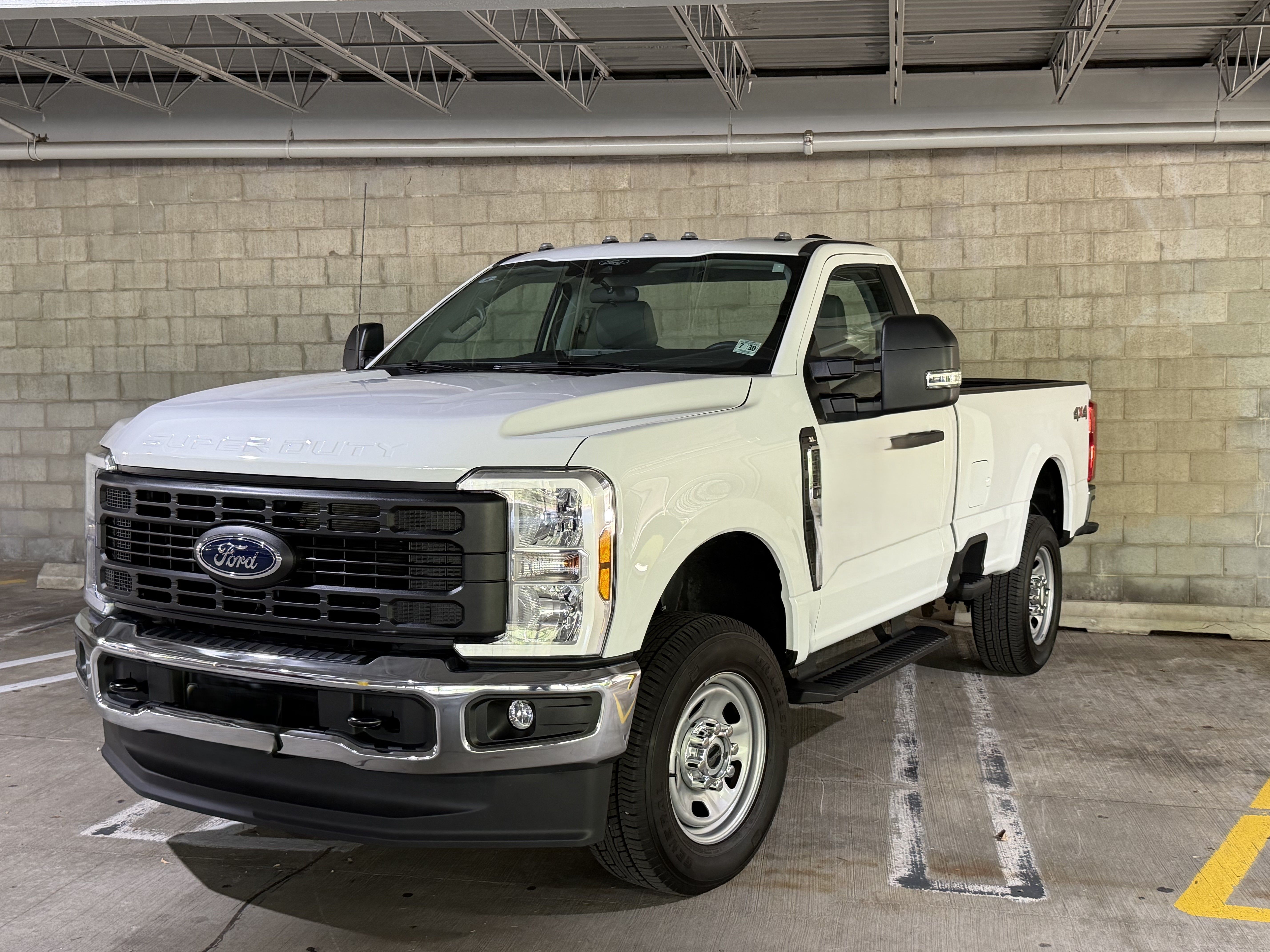 Used 2024 Ford F350 XL w/ Snow Plow Prep Package AWD/4WD image 1