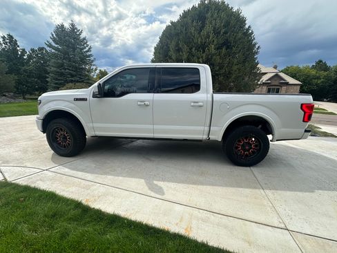 Used 2019 Ford F150 Lariat AWD/4WD image 2