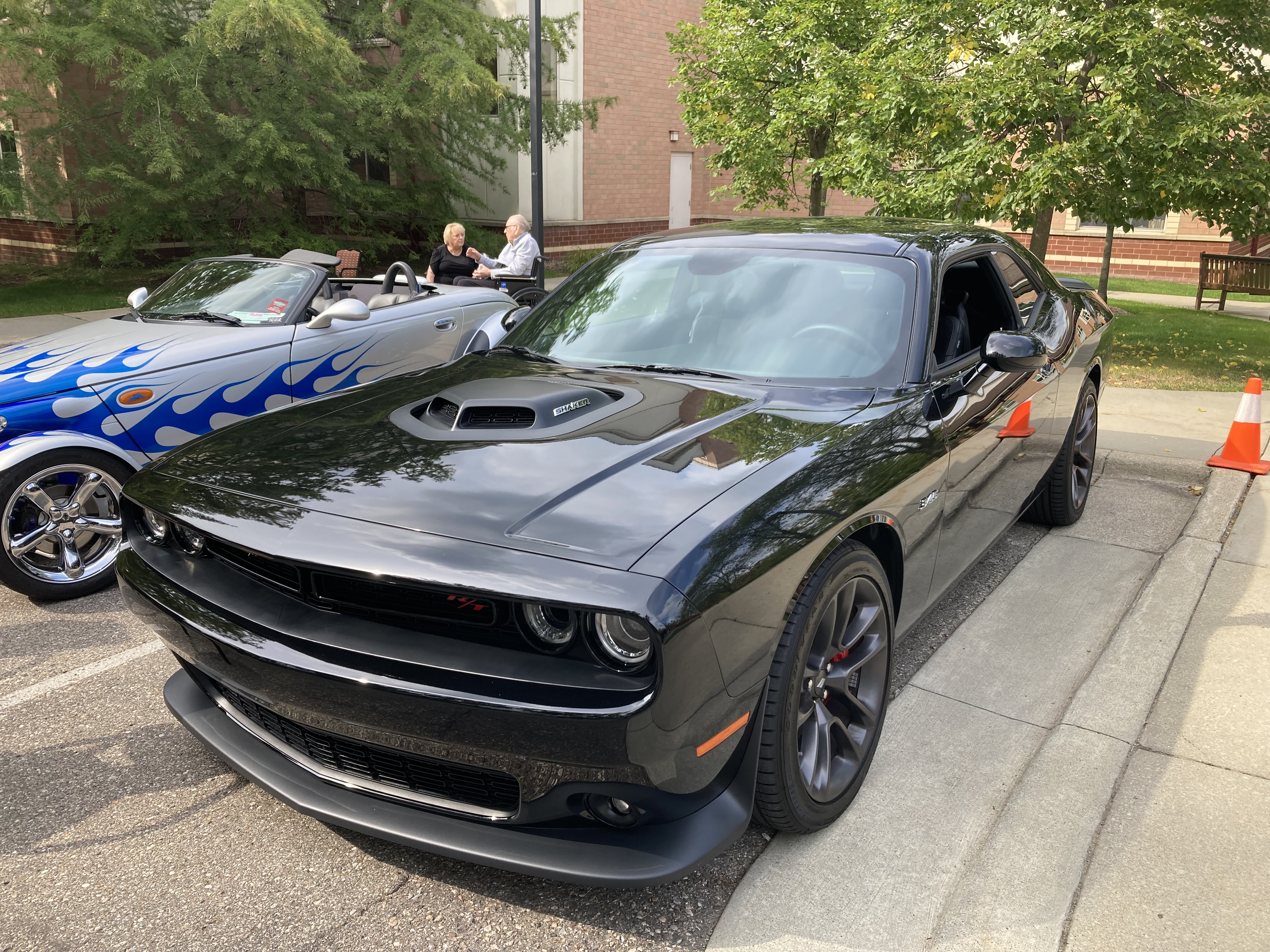 Used 2023 Dodge Challenger R/T w/ Plus Package RWD image 1