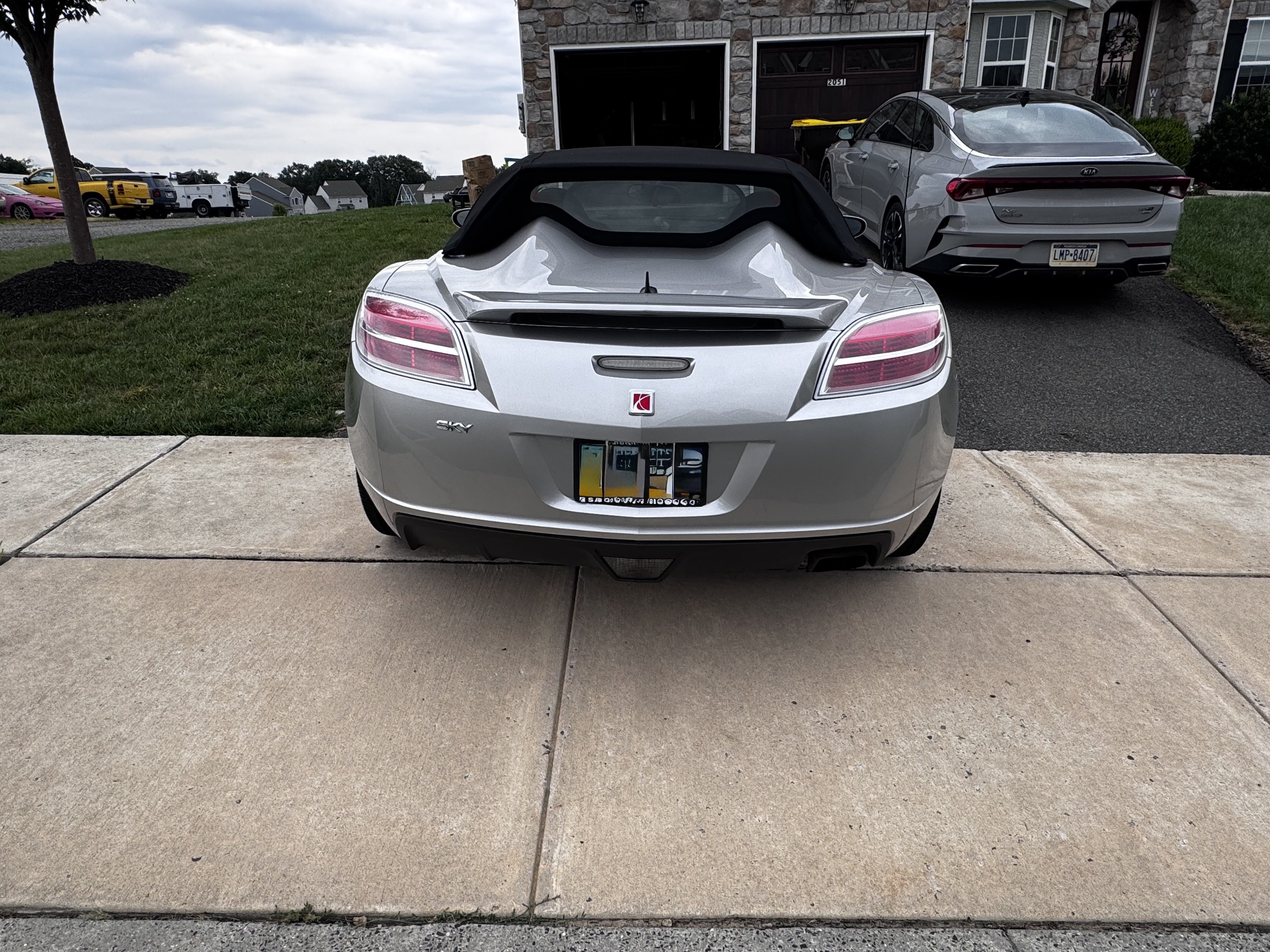 Used 2007 Saturn Sky w/ Premium Trim Pkg RWD image 5