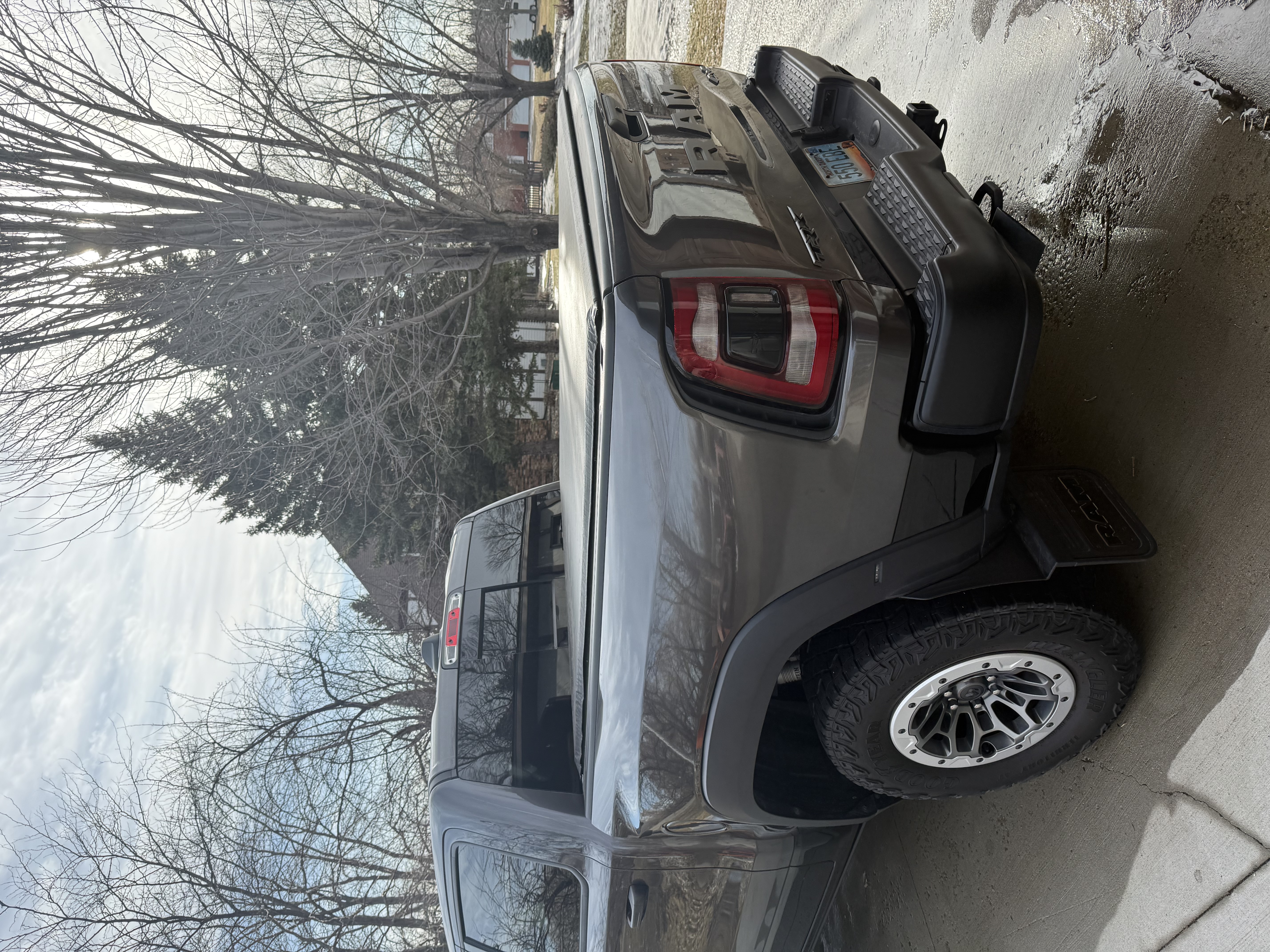 Used 2021 RAM 1500 TRX AWD/4WD image 12