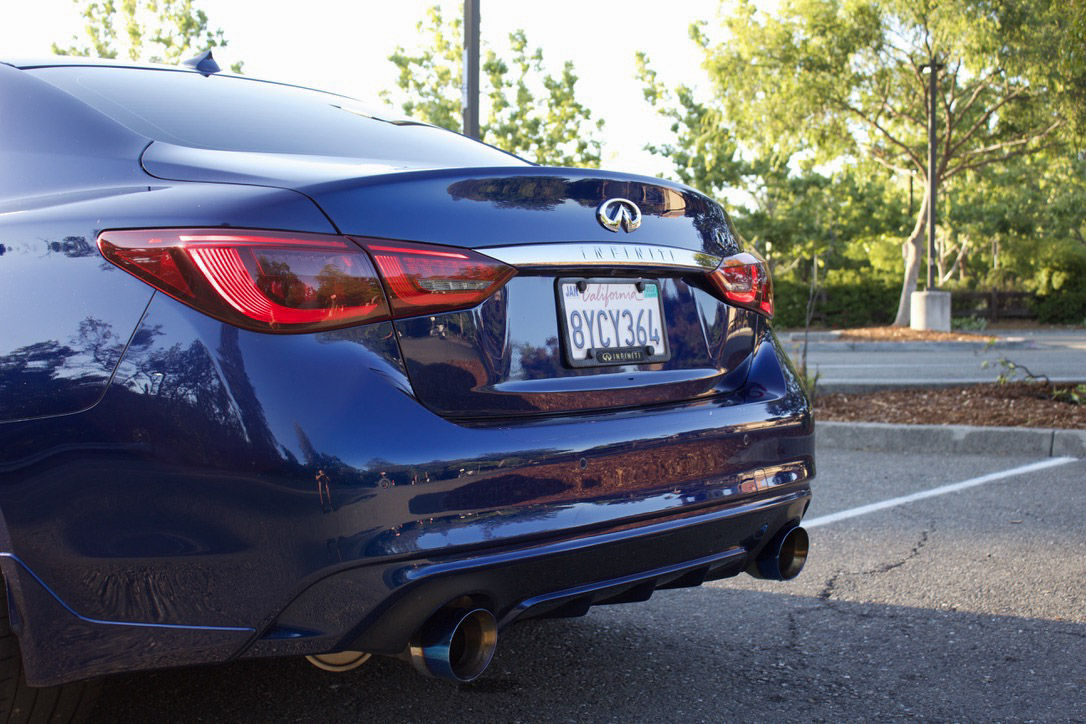 Used 2019 INFINITI Q50 Red Sport 400 RWD image 8