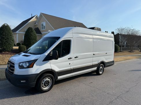 Used 2020 Ford Transit 350 148 High Roof Extended image 4