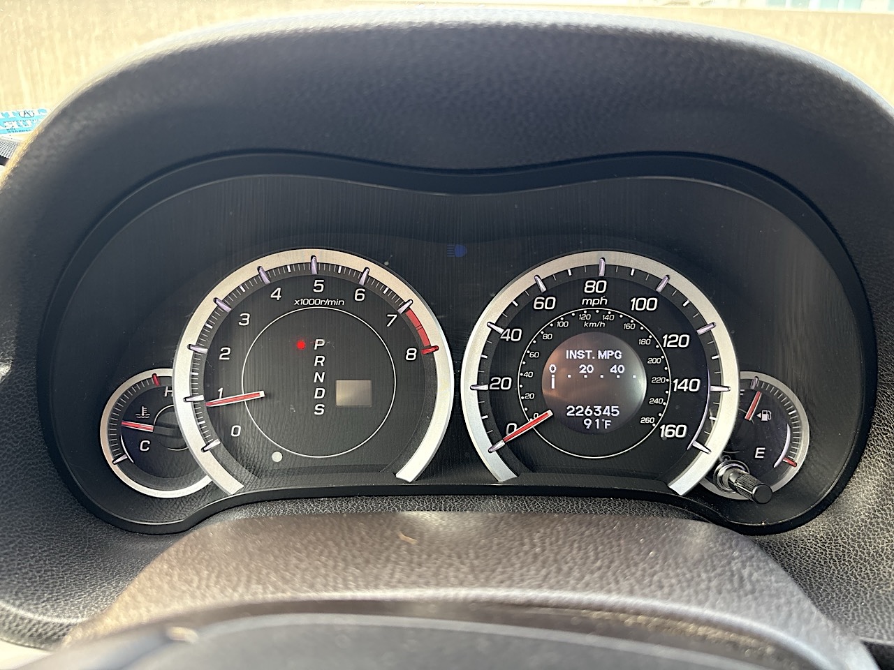 Used 2010 Acura TSX Sedan FWD image 9