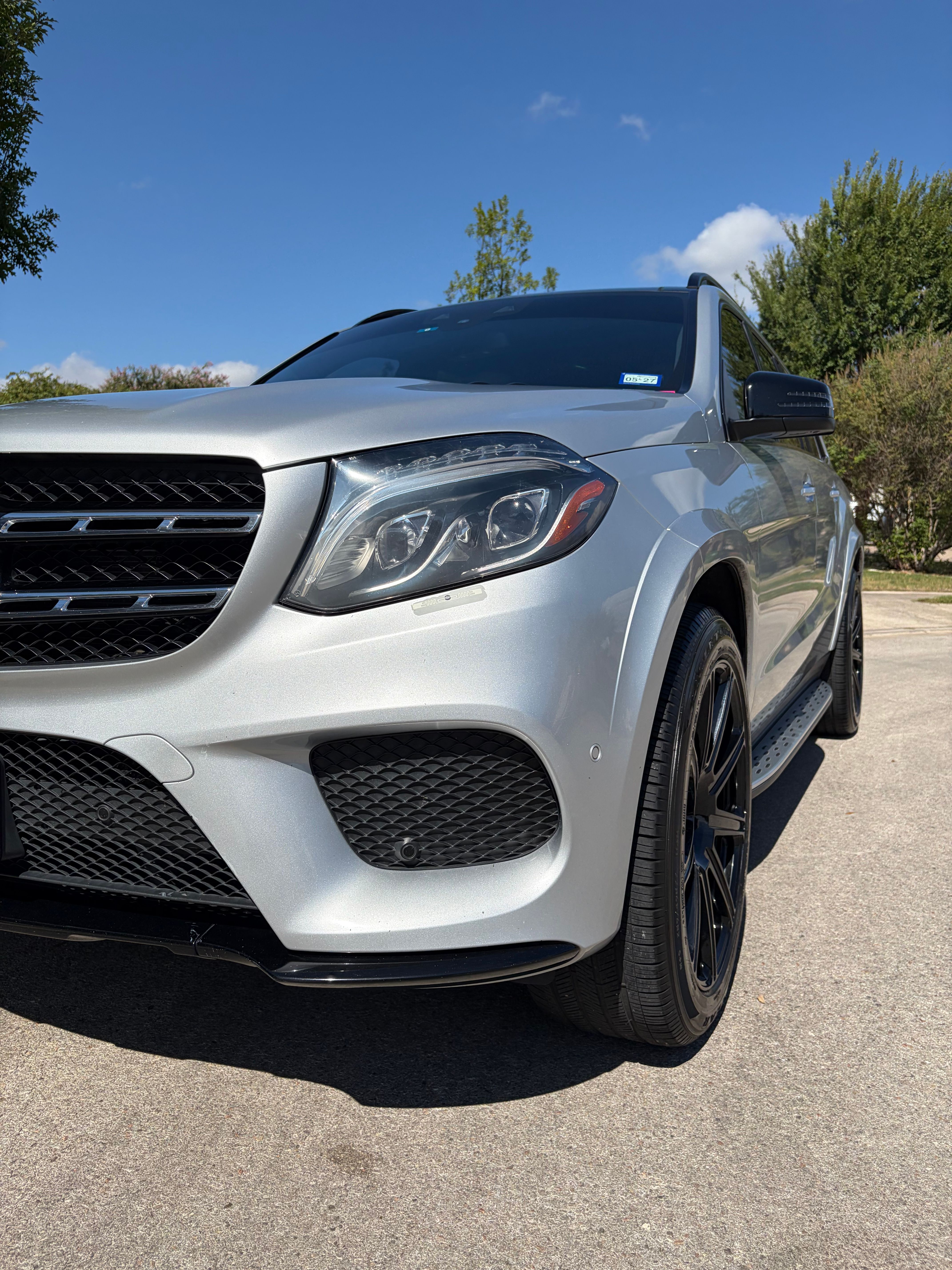 Used 2017 Mercedes-Benz GLS 550 4MATIC image 12