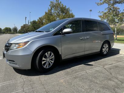 Used 2017 Honda Odyssey EX-L