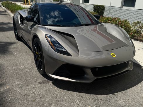 Used 2024 Lotus Emira V6 First Edition Coupe 2D image 8