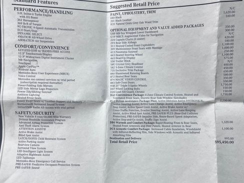 Used 2020 Mercedes-Benz GLS 450 4MATIC image 17