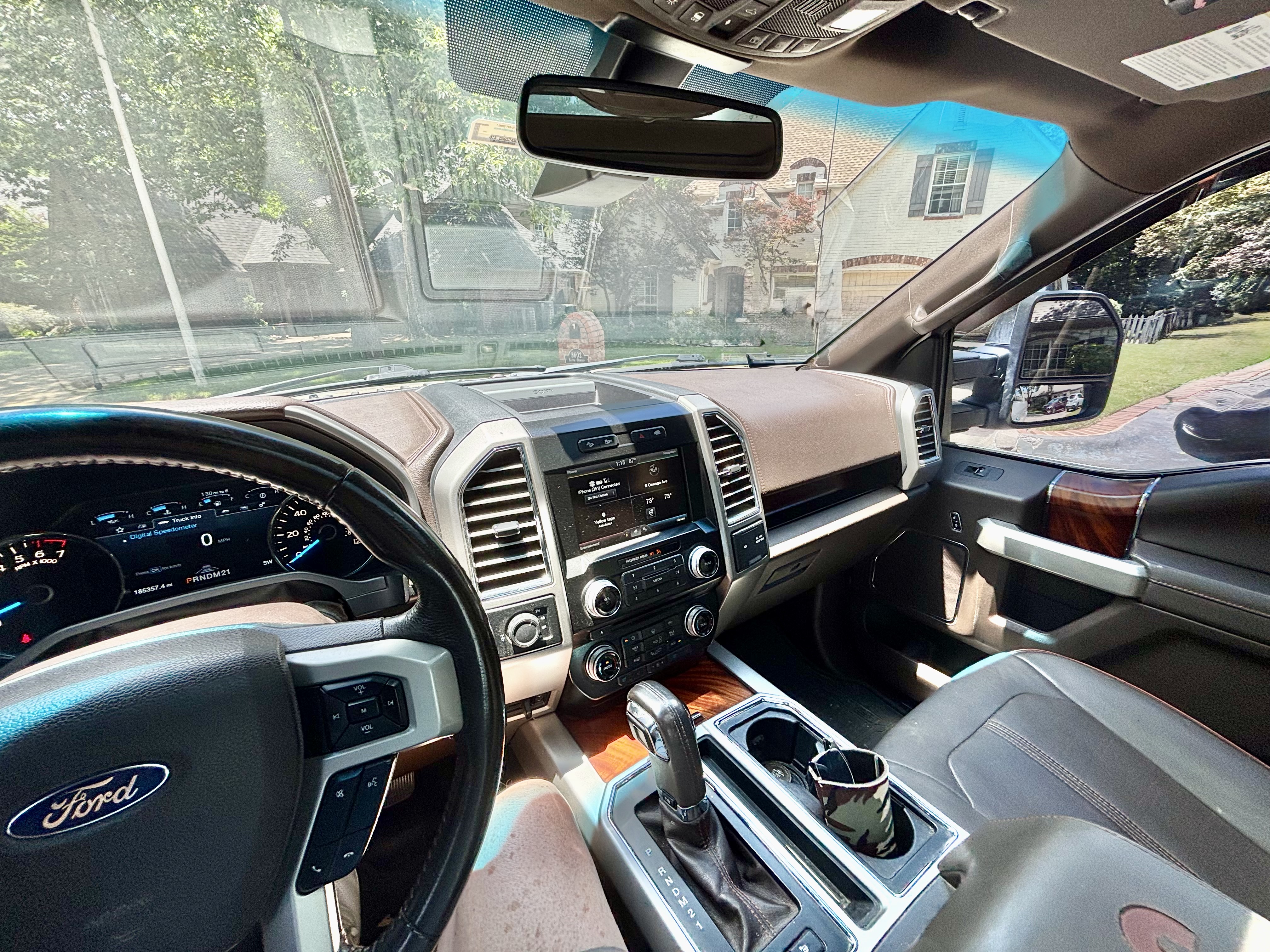 Used 2015 Ford F150 King Ranch w/ Equipment Group 601A Luxury AWD/4WD image 11