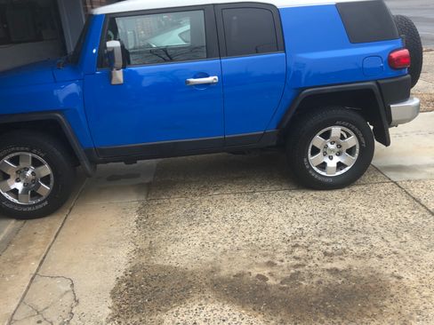 Used 2007 Toyota FJ Cruiser 4WD image 5