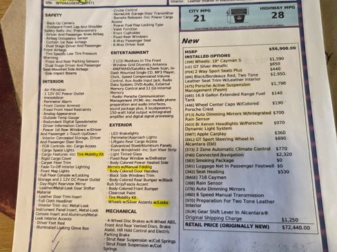 Used 2019 Porsche 718 Cayman image 9