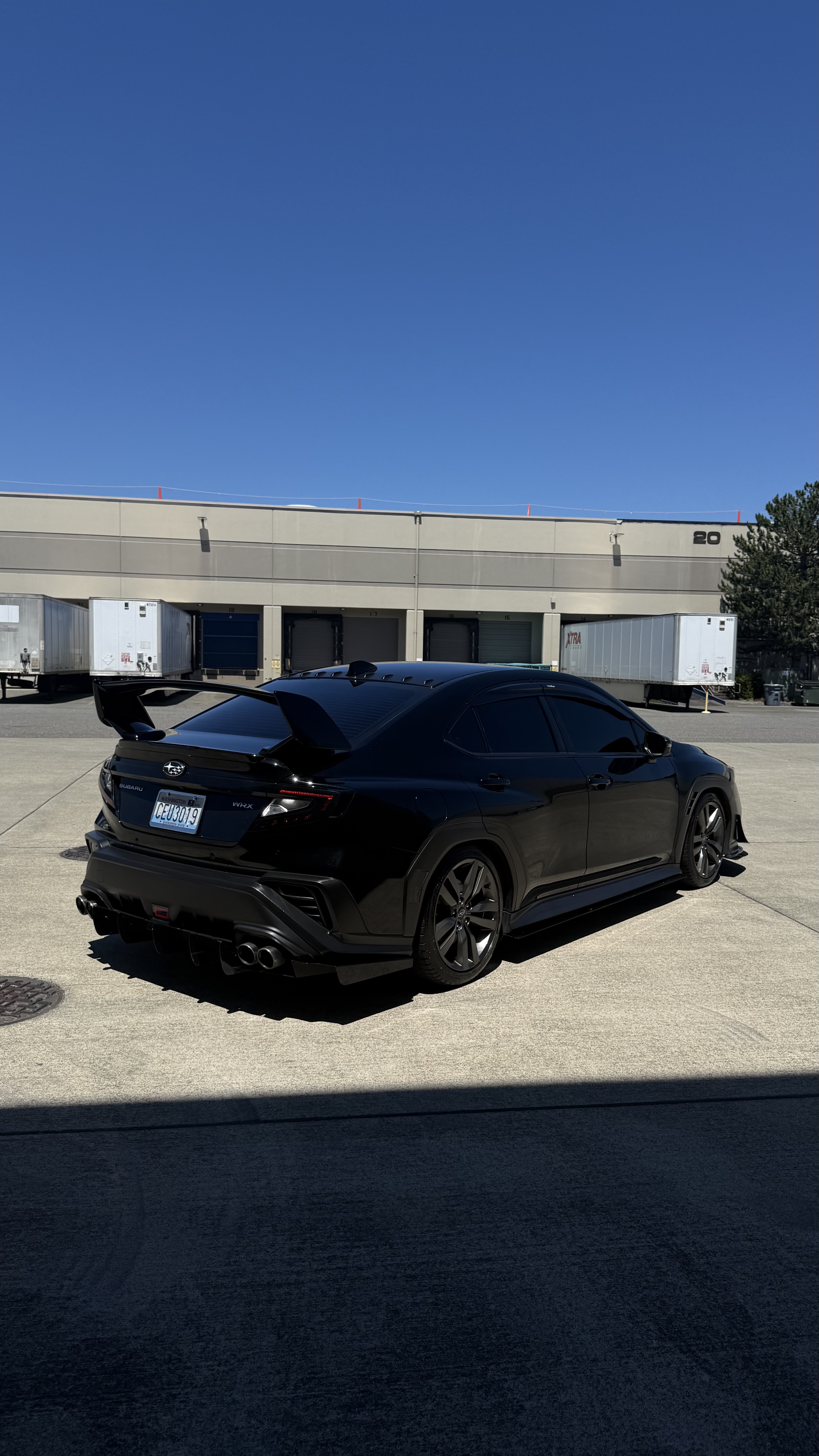 Used 2022 Subaru WRX Limited AWD/4WD image 1