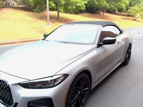 Used 2023 BMW 430i xDrive Convertible w/ M Sport Package AWD/4WD image 1