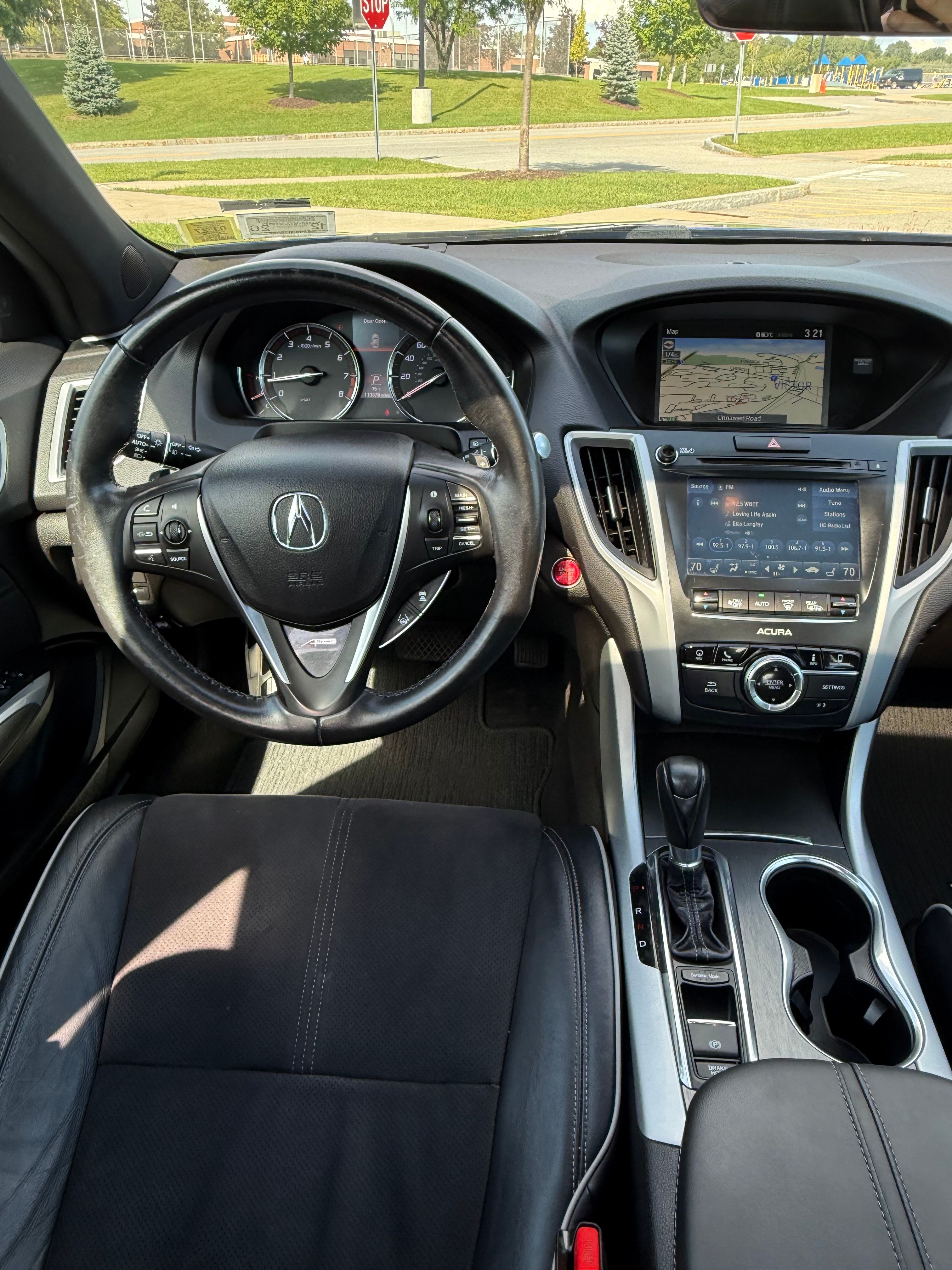 Used 2019 Acura TLX w/ Technology & A-SPEC Package FWD image 20