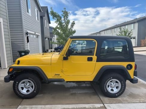 Used 2003 Jeep Wrangler SE AWD/4WD image 5