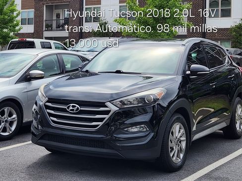 Used 2018 Hyundai Tucson SEL Plus AWD/4WD image 1