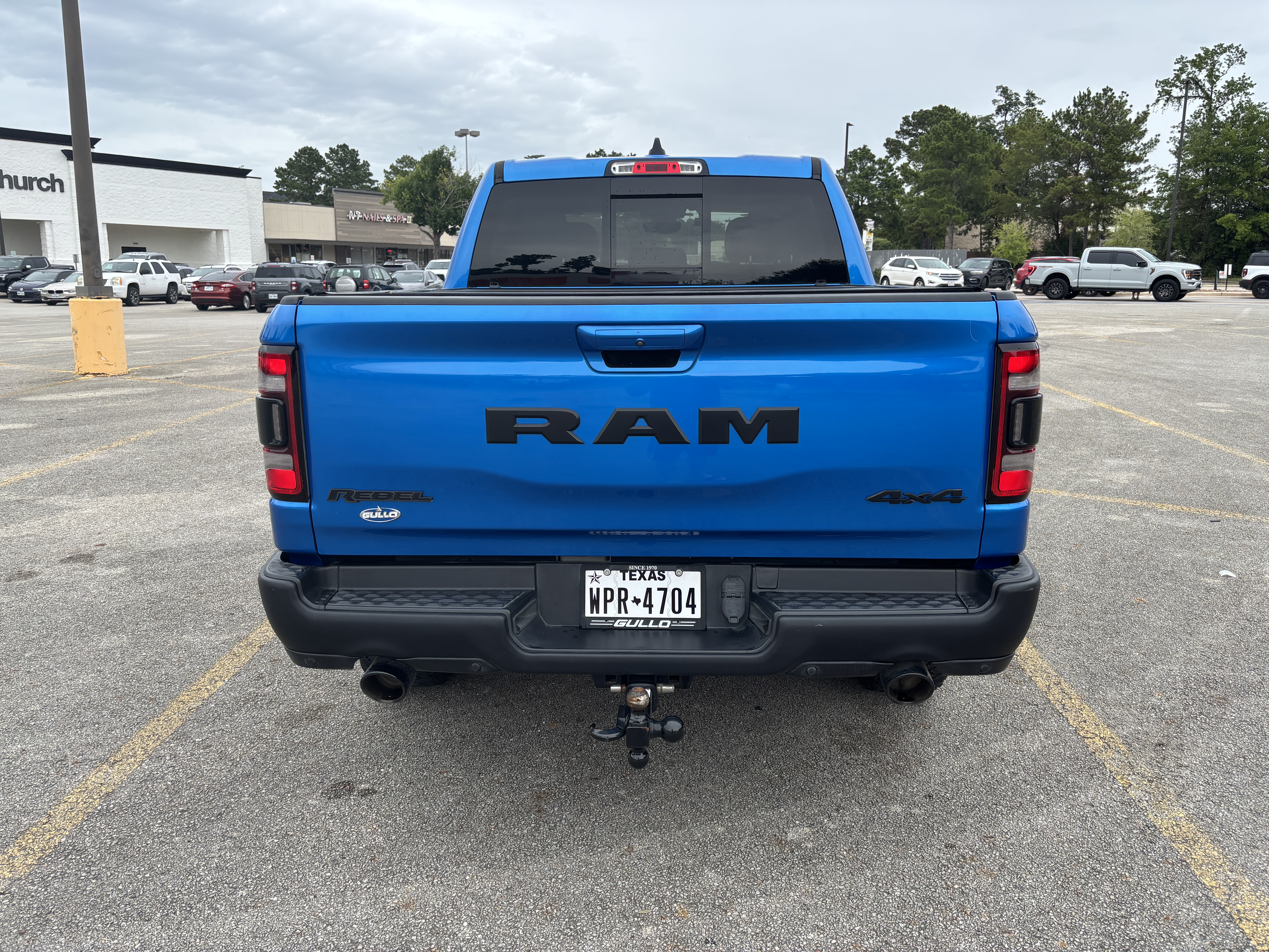 Used 2020 RAM 1500 Rebel w/ Rebel Level 2 Equipment Group AWD/4WD image 4