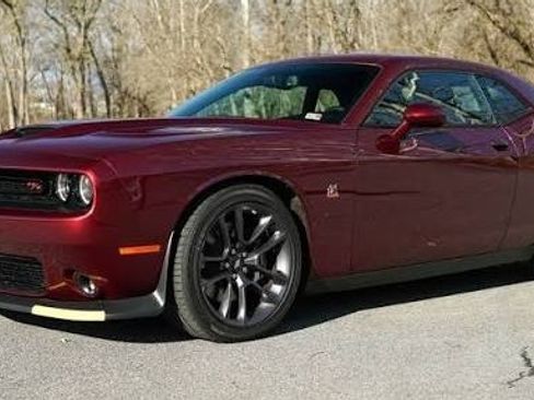 Used 2023 Dodge Challenger R/T Scat Pack w/ Plus Package RWD image 1