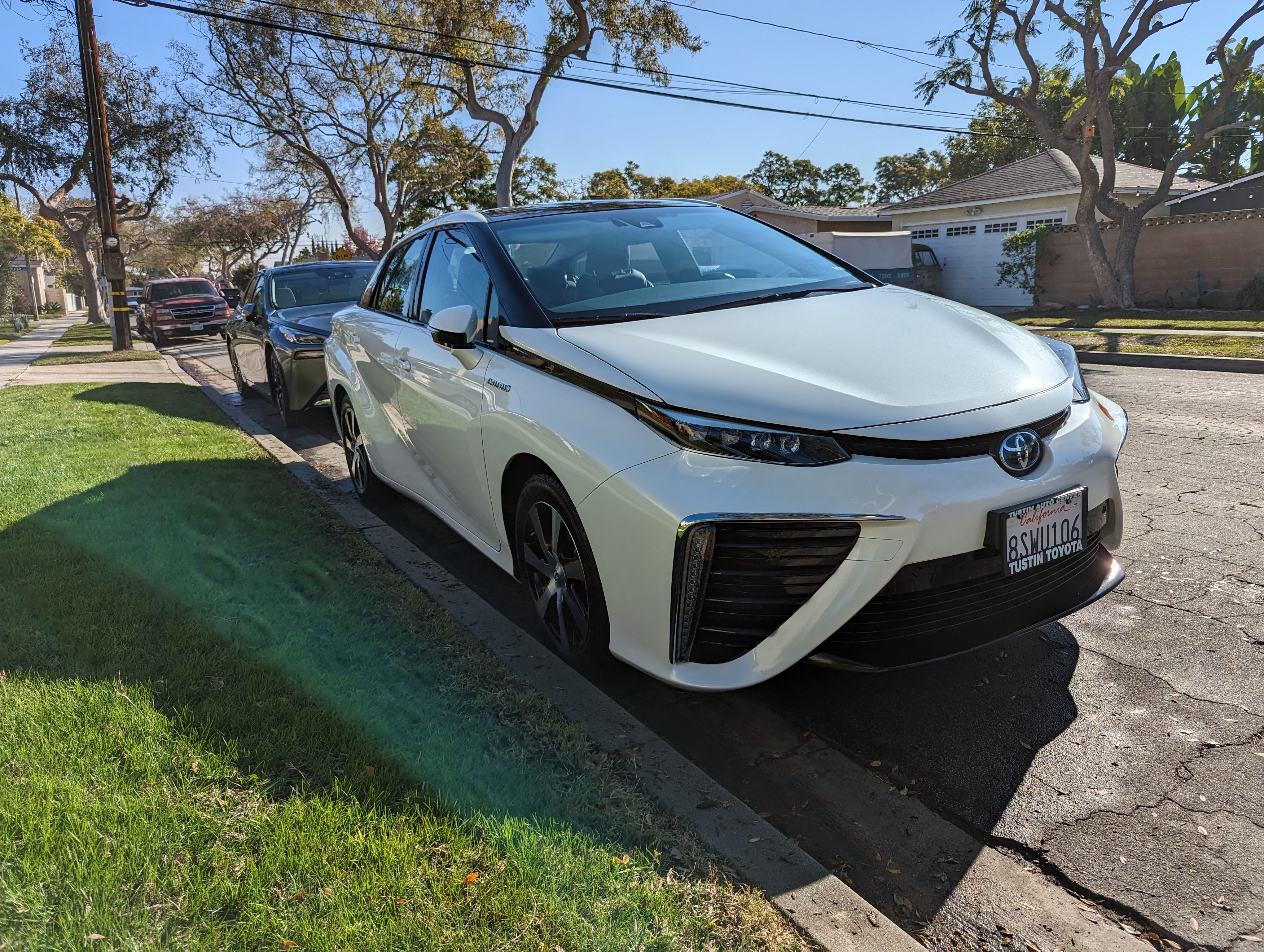 Used 2020 Toyota Mirai FWD image 8